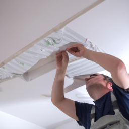 Faux plafond fixe : élégance minimaliste pour votre intérieur Maisons-Alfort